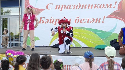 В Верхнем Услоне ярко и задорно отметили День защиты детей
