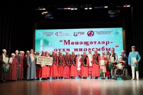 Арча Мәдәният йортында “Мөнәҗәтләр – рухи мирасыбыз” бәйгесенең йомгаклау чарасы узды