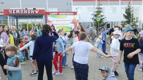 В Верхнем Услоне ярко и задорно отметили День защиты детей