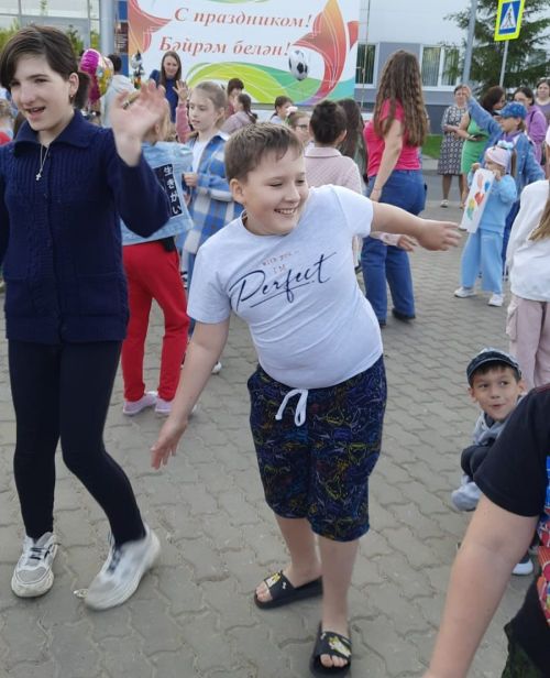 В Верхнем Услоне ярко и задорно отметили День защиты детей