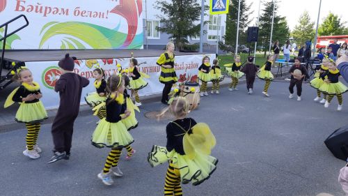 В Верхнем Услоне ярко и задорно отметили День защиты детей