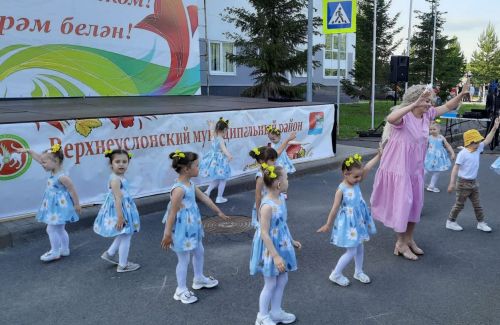 В Верхнем Услоне ярко и задорно отметили День защиты детей