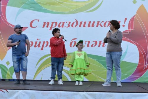 В Верхнем Услоне ярко и задорно отметили День защиты детей