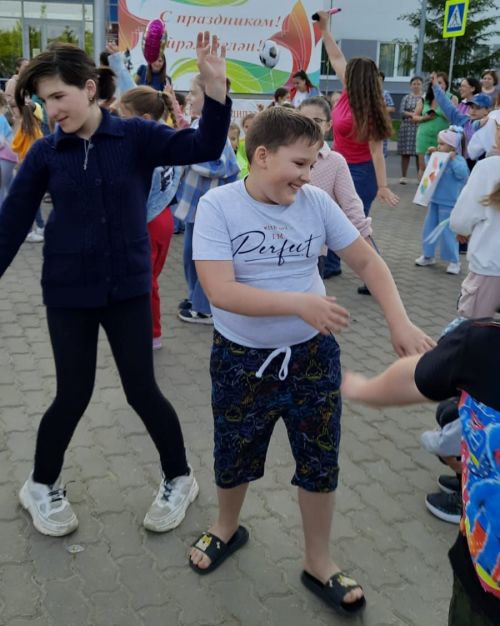 В Верхнем Услоне ярко и задорно отметили День защиты детей