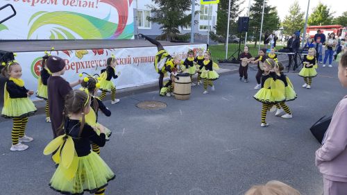 В Верхнем Услоне ярко и задорно отметили День защиты детей