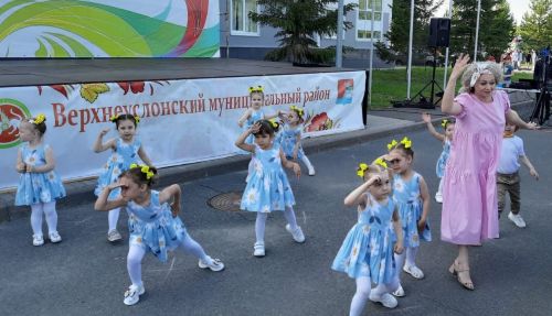 В Верхнем Услоне ярко и задорно отметили День защиты детей