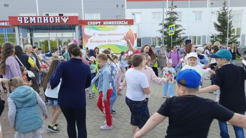 В Верхнем Услоне ярко и задорно отметили День защиты детей