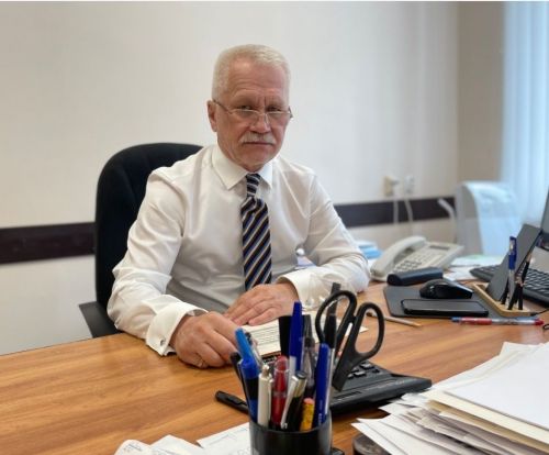 Главный врач Верхнеуслонской ЦРБ Сергей Мишакин рассказал о состоянии и перспективах развития здравоохранения в районе