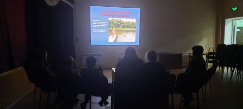 С Кильдеевскими детьми провели профилактическую беседу