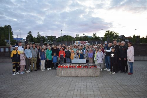 Верхнеуслонцы приняли участие в акции «Свеча памяти»