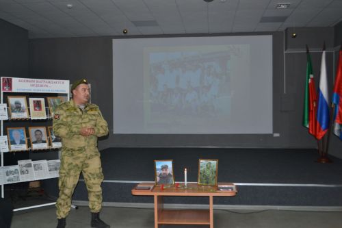 В Верхнем Услоне вручили ордена Мужества родным, погибших в зоне СВО…. посмертно