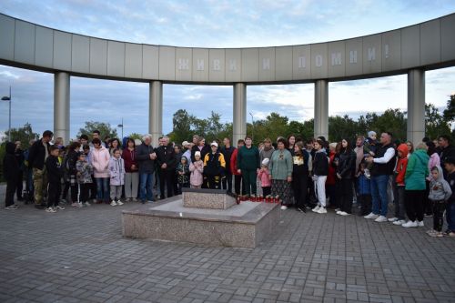 Верхнеуслонцы приняли участие в акции «Свеча памяти»