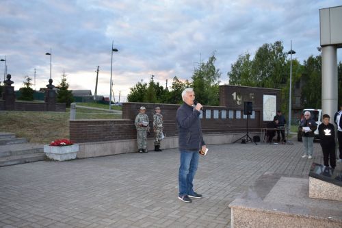 Верхнеуслонцы приняли участие в акции «Свеча памяти»