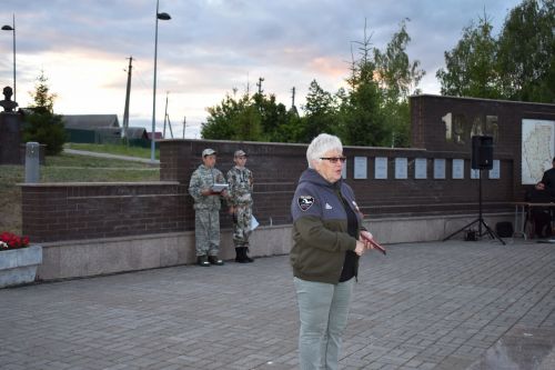 Верхнеуслонцы приняли участие в акции «Свеча памяти»
