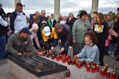 Верхнеуслонцы приняли участие в акции «Свеча памяти»