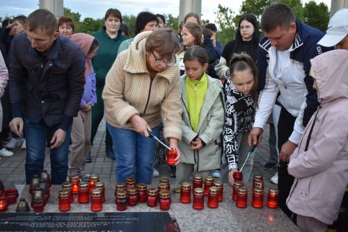 Верхнеуслонцы приняли участие в акции «Свеча памяти»