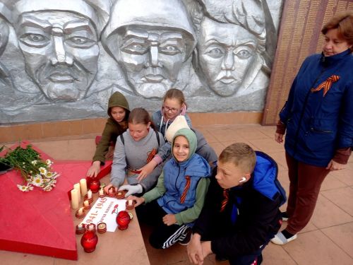 В Куралове прошел велопробег, посвященный Дню памяти и скорби