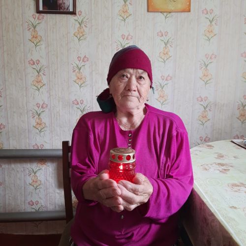 Подопечные соцработников в Верхнеуслонском районе зажгли «Свечу памяти»