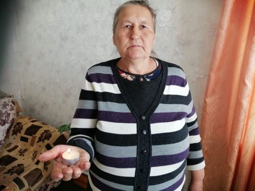Подопечные соцработников в Верхнеуслонском районе зажгли «Свечу памяти»