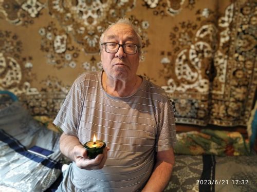 Подопечные соцработников в Верхнеуслонском районе зажгли «Свечу памяти»