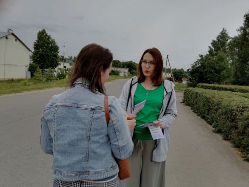 В Верхнем Услоне провели стрит-акция «Сделай правильный выбор!»