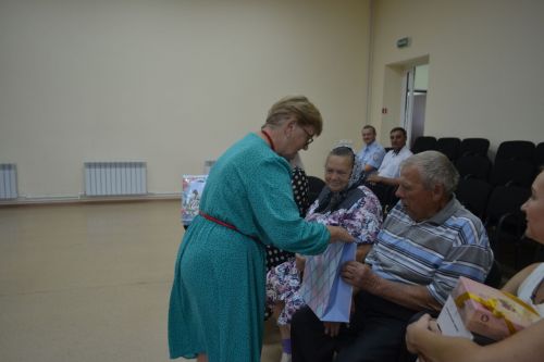 Бриллиантовую свадьбу отметили супруги Сельские из Майдан