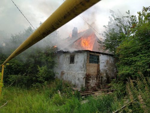 В июне в Верхнеуслонском районе произошло 13 пожаров, двое в больнице