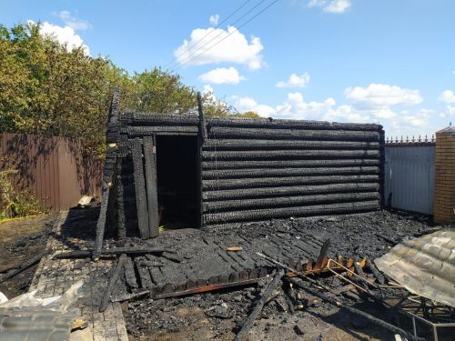 В июне в Верхнеуслонском районе произошло 13 пожаров, двое в больнице