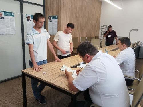 В Иннополисе продолжается голосование на досрочных выборах Президента Узбекистана