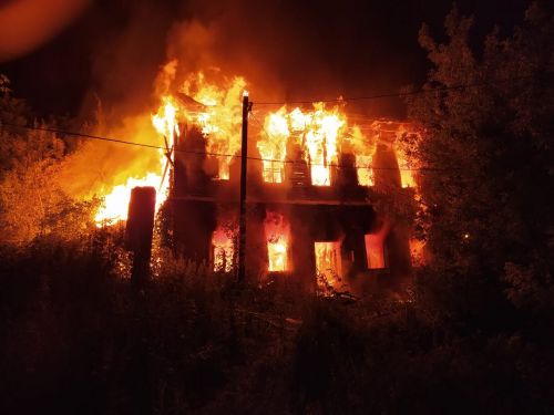 В июне в Верхнеуслонском районе произошло 13 пожаров, двое в больнице