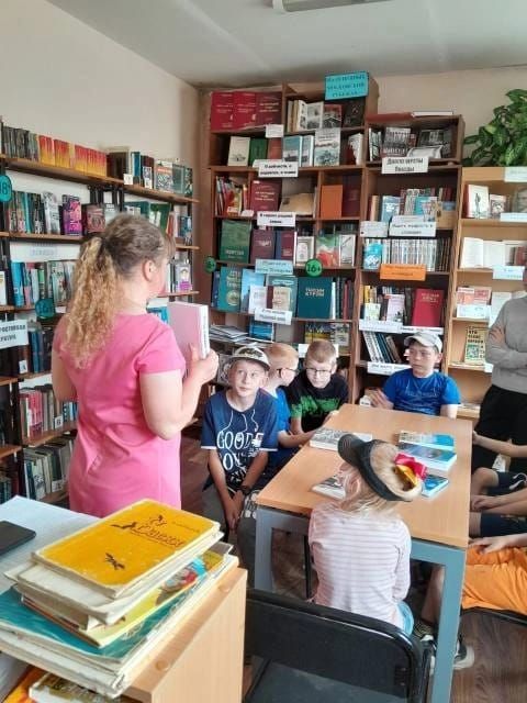 Мәмәтхуҗа авыл китапханәчесе Елена Седова туган якны өйрәнү квест-уенын үткәрде