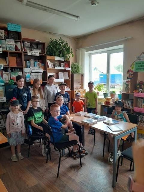 Мәмәтхуҗа авыл китапханәчесе Елена Седова туган якны өйрәнү квест-уенын үткәрде