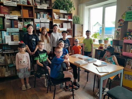 Мәмәтхуҗа авыл китапханәчесе Елена Седова туган якны өйрәнү квест-уенын үткәрде
