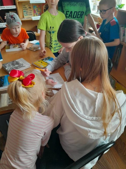 Мәмәтхуҗа авыл китапханәчесе Елена Седова туган якны өйрәнү квест-уенын үткәрде