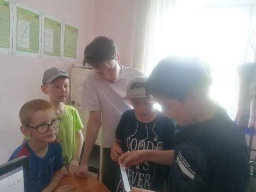 Мәмәтхуҗа авыл китапханәчесе Елена Седова туган якны өйрәнү квест-уенын үткәрде
