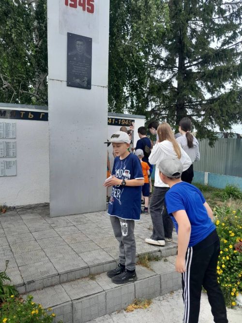 Мәмәтхуҗа авыл китапханәчесе Елена Седова туган якны өйрәнү квест-уенын үткәрде