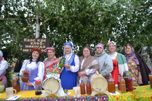 В Матюшине в 37 раз прошел праздник Святой Троицы