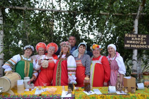 В Матюшине в 37 раз прошел праздник Святой Троицы