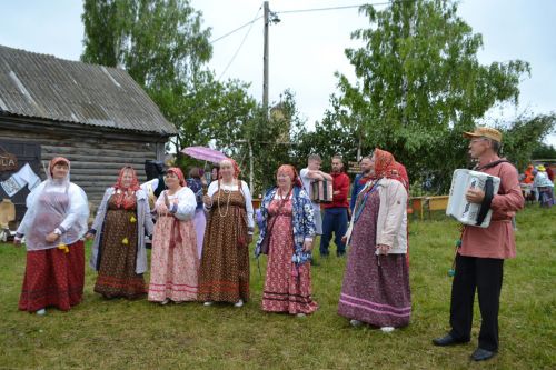 В Матюшине в 37 раз прошел праздник Святой Троицы