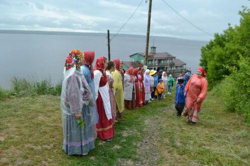 В Матюшине в 37 раз прошел праздник Святой Троицы