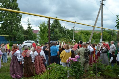 В Матюшине в 37 раз прошел праздник Святой Троицы