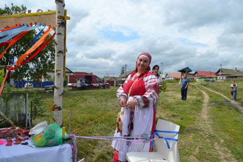В Матюшине в 37 раз прошел праздник Святой Троицы