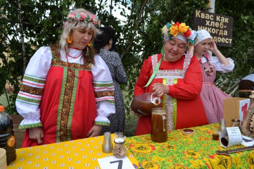 В Матюшине в 37 раз прошел праздник Святой Троицы
