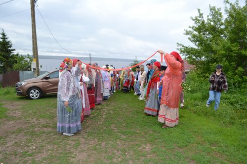 В Матюшине в 37 раз прошел праздник Святой Троицы
