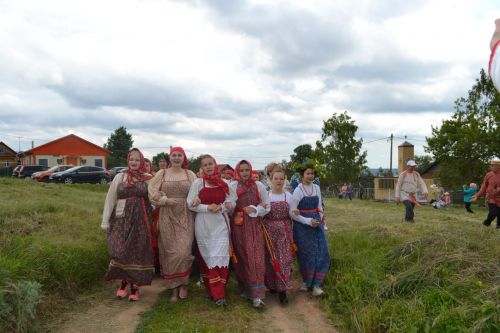 В Матюшине в 37 раз прошел праздник Святой Троицы