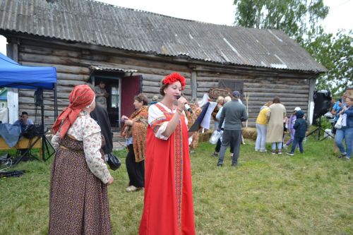 В Матюшине в 37 раз прошел праздник Святой Троицы