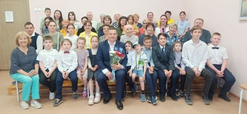 В Детской школе искусств прошел концерт учащихся преподавателя Ильнура Сунгатуллина