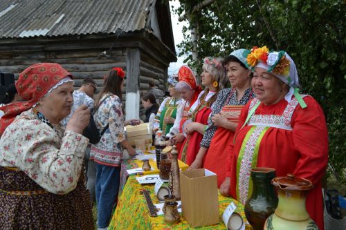 В Матюшине в 37 раз прошел праздник Святой Троицы