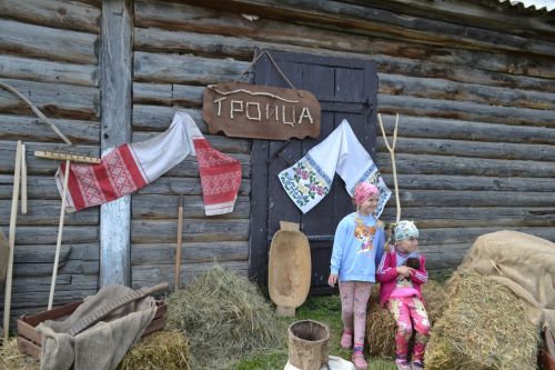 В Матюшине в 37 раз прошел праздник Святой Троицы