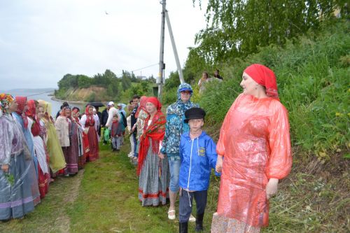 В Матюшине в 37 раз прошел праздник Святой Троицы